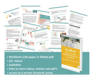 E.N.J.O.Y. Raising children with multiple languages for parents of 4 to 10 year olds